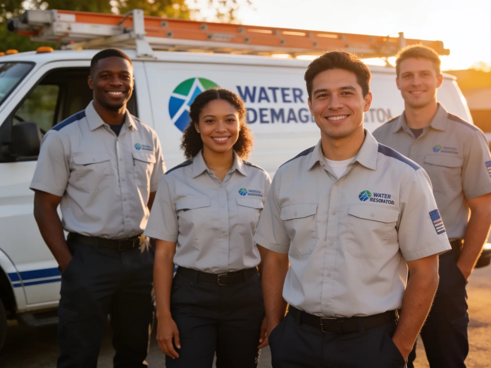 Water Damage Restoration company in Lake City, KS
