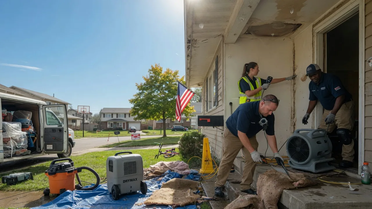 Water Damage Restoration in Lake City, KS near me